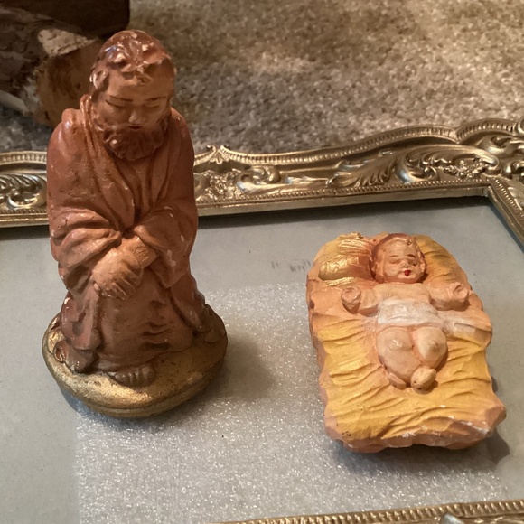 11 antique/vintage nativity pieces - Picture 6 of 16